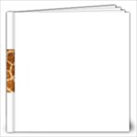 Giraffe Print	12x12 Photo Book (20 pages)