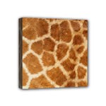 Giraffe Print	 Mini Canvas 4  x 4  (Stretched)