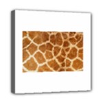 Giraffe Print	Mini Canvas 8  x 8  (Stretched)