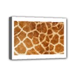 Giraffe Print	Mini Canvas 7  x 5  (Stretched)