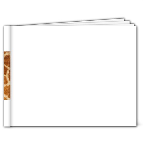 Giraffe Print	9x7 Photo Book (20 pages) from ArtsNow.com