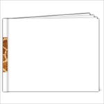 Giraffe Print	9x7 Photo Book (20 pages)