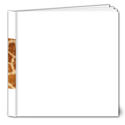 Giraffe Print	8x8 Deluxe Photo Book (20 pages) from ArtsNow.com