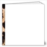 Giraffe Print Dark	12x12 Photo Book (20 pages)