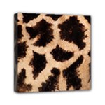 Giraffe Print Dark	Mini Canvas 6  x 6  (Stretched)