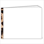 Giraffe Print Dark	9x7 Photo Book (20 pages)