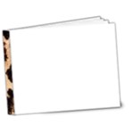 Giraffe Print Dark	7x5 Deluxe Photo Book (20 pages)