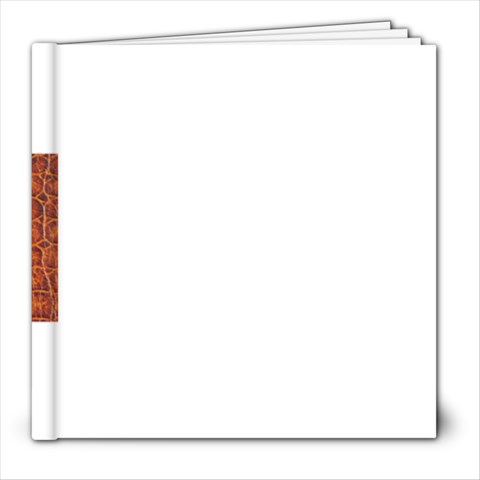 Crocodile Print	8x8 Photo Book (20 pages) from ArtsNow.com