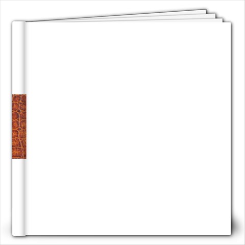 Crocodile Print	12x12 Photo Book (20 pages) from ArtsNow.com