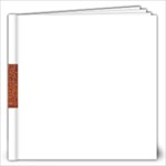 Crocodile Print	12x12 Photo Book (20 pages)