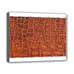 Crocodile Print	Canvas 10  x 8  (Stretched)