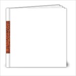 Crocodile Print	6x6 Photo Book (20 pages)