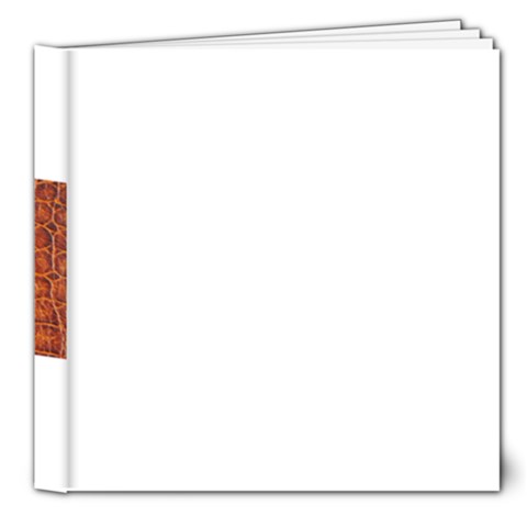 Crocodile Print	8x8 Deluxe Photo Book (20 pages) from ArtsNow.com