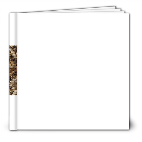 Snake Print	8x8 Photo Book (20 pages) from ArtsNow.com