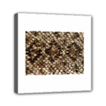 Snake Print	Mini Canvas 6  x 6  (Stretched)