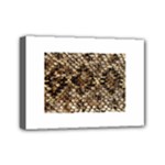 Snake Print	Mini Canvas 7  x 5  (Stretched)