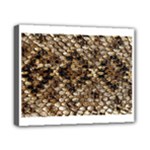 Snake Print	Canvas 10  x 8  (Stretched)