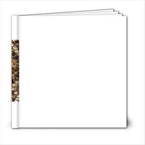 Snake Print	6x6 Photo Book (20 pages) from ArtsNow.com