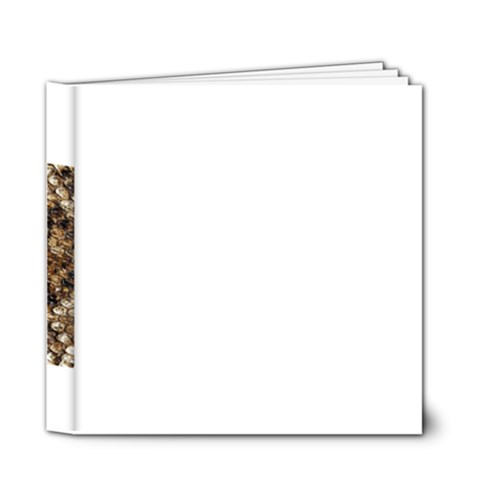Snake Print	6x6 Deluxe Photo Book (20 pages) from ArtsNow.com