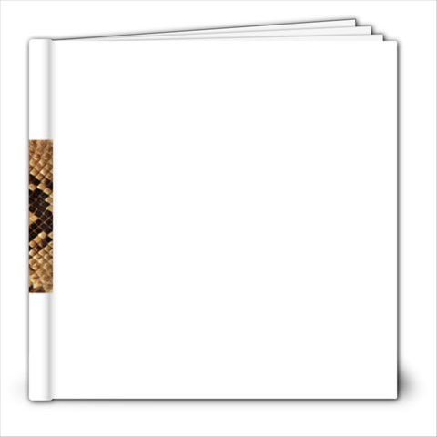 Snake Print Big	8x8 Photo Book (20 pages) from ArtsNow.com