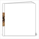 Snake Print Big	8x8 Photo Book (20 pages)