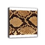 Snake Print Big	 Mini Canvas 4  x 4  (Stretched)