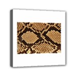 Snake Print Big	Mini Canvas 6  x 6  (Stretched)