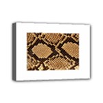 Snake Print Big	Mini Canvas 7  x 5  (Stretched)