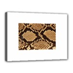 Snake Print Big	Canvas 16  x 12  (Stretched)