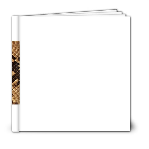Snake Print Big	6x6 Photo Book (20 pages) from ArtsNow.com