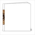 Snake Print Big	6x6 Photo Book (20 pages)