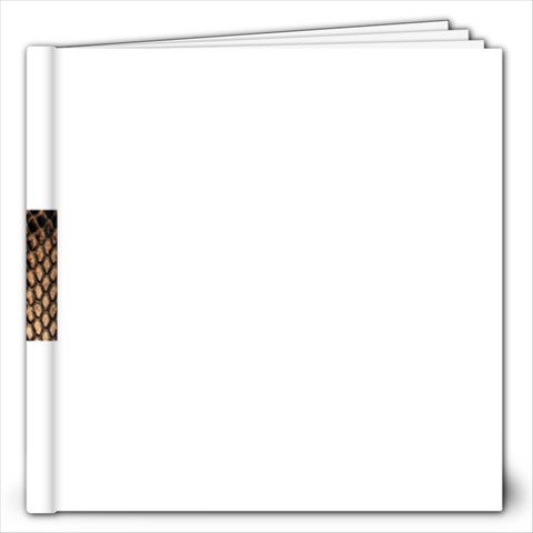 Cobra Print	12x12 Photo Book (20 pages) from ArtsNow.com