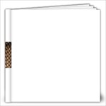 Cobra Print	12x12 Photo Book (20 pages)