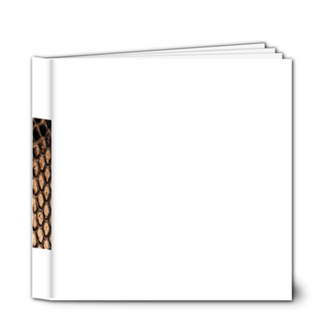 Cobra Print	6x6 Deluxe Photo Book (20 pages) from ArtsNow.com