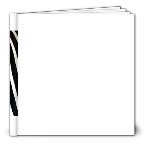 Zebra Print	8x8 Photo Book (20 pages) from ArtsNow.com