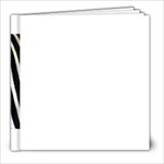 Zebra Print	8x8 Photo Book (20 pages)