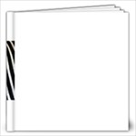 Zebra Print	12x12 Photo Book (20 pages)