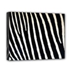 Zebra Print	Canvas 10  x 8  (Stretched)