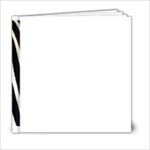 Zebra Print	6x6 Photo Book (20 pages)