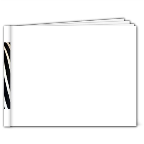 Zebra Print	9x7 Photo Book (20 pages) from ArtsNow.com