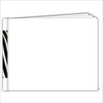 Zebra Print	9x7 Photo Book (20 pages)