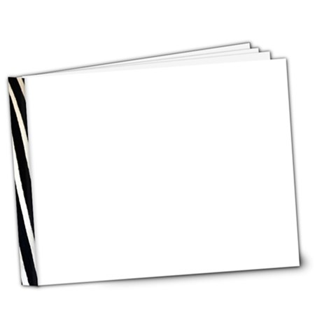 Zebra Print	7x5 Deluxe Photo Book (20 pages) from ArtsNow.com