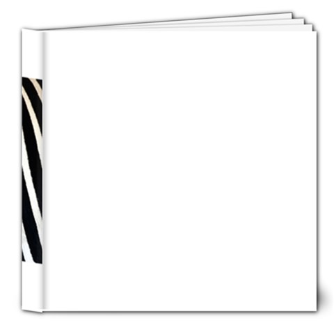 Zebra Print	8x8 Deluxe Photo Book (20 pages) from ArtsNow.com