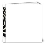 Zebra Print Big	8x8 Photo Book (20 pages)