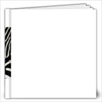 Zebra Print Big	12x12 Photo Book (20 pages)