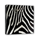 Zebra Print Big	Mini Canvas 6  x 6  (Stretched)