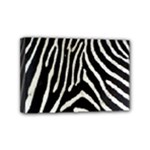 Zebra Print Big	Mini Canvas 6  x 4  (Stretched)