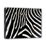 Zebra Print Big	Canvas 10  x 8  (Stretched)