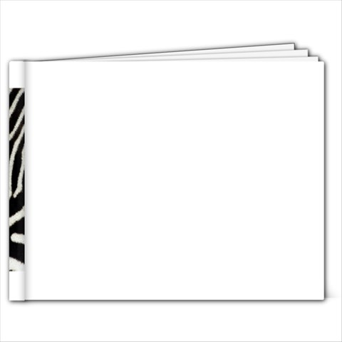 Zebra Print Big	9x7 Photo Book (20 pages) from ArtsNow.com