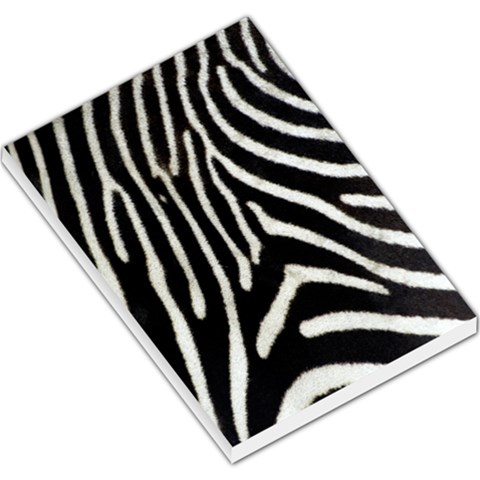 Zebra Print Big	Large Memo Pads from ArtsNow.com